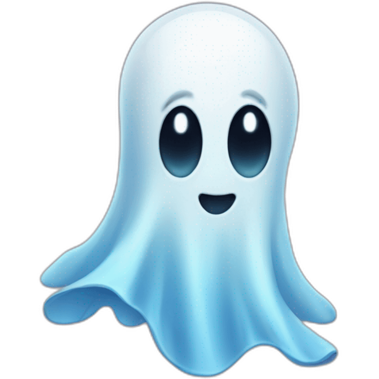 Cute ghost  emoji