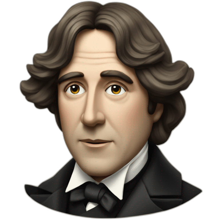 Oscar Wilde emoji