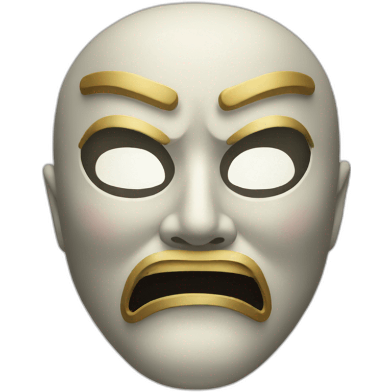 Japanese mask emoji