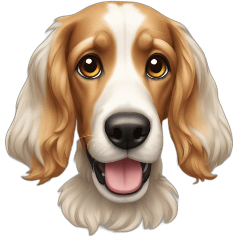 Chien cocker emoji