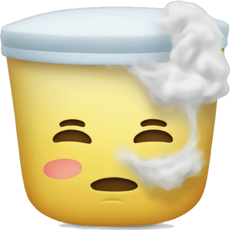 Hot compress emoji