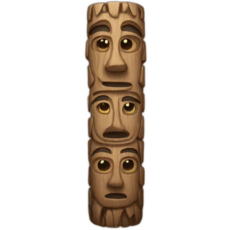 Totem emoji