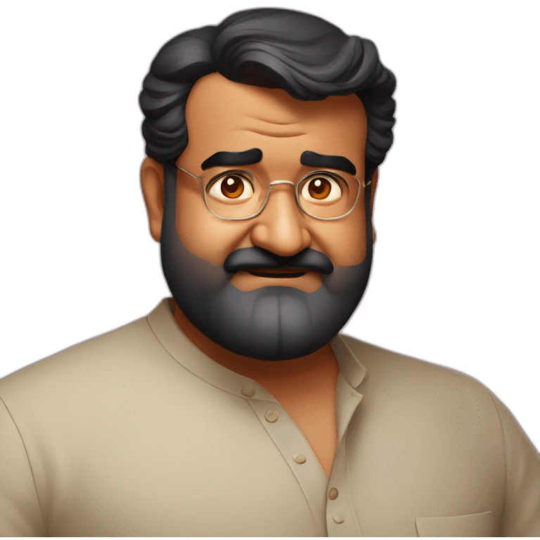 Mohanlal emoji