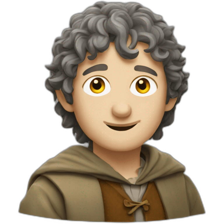 Frodo baggins emoji