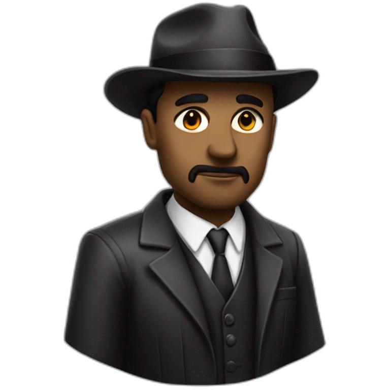 mafioso emoji