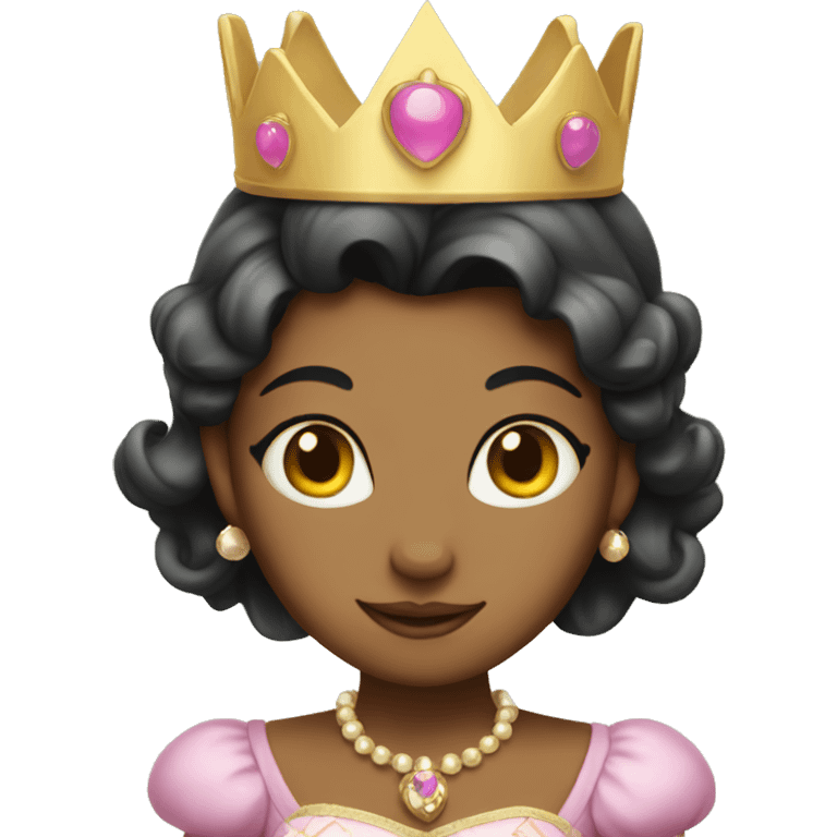 cat princess birthday emoji