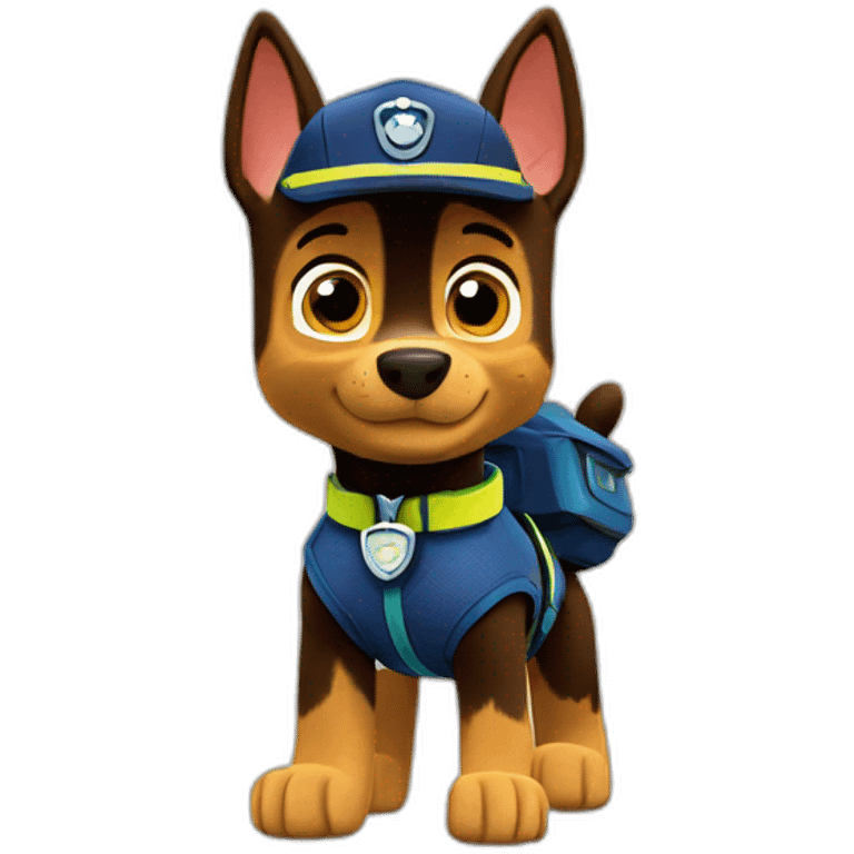 Paw patrol emoji