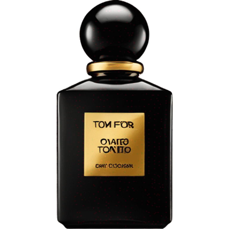 tom ford perfume bottle emoji