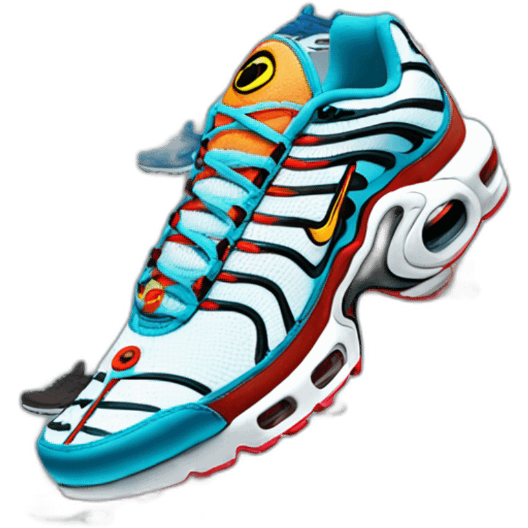 nike air max plus thomas emoji