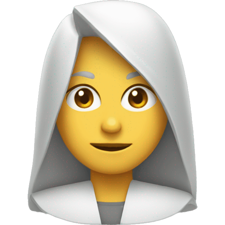 Um cara calvo emoji