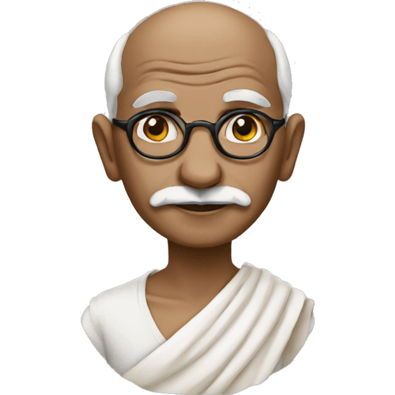 Gandhi emoji