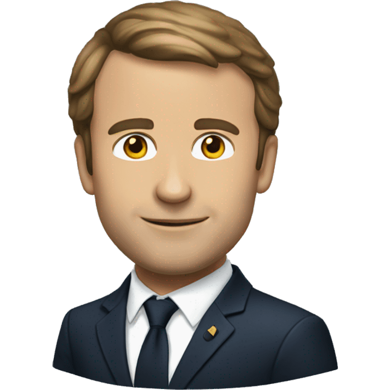 Macron emoji