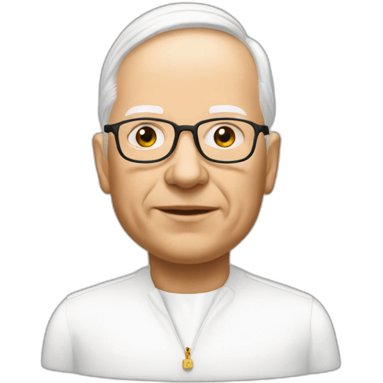 Klaus Schwab emoji