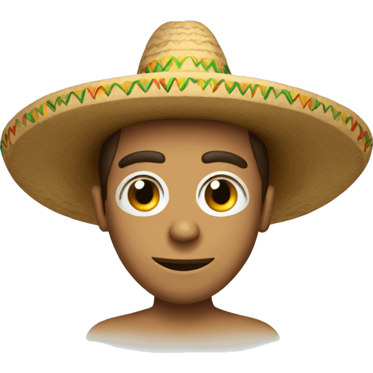 sombrero emoji