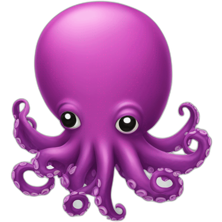 reversible octopus emoji