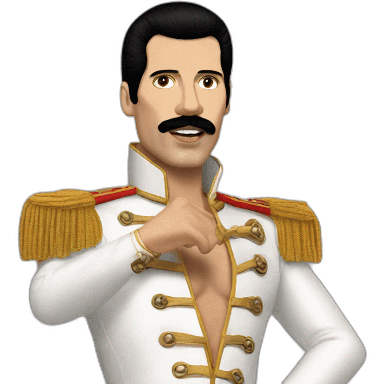 freddie mercury emoji