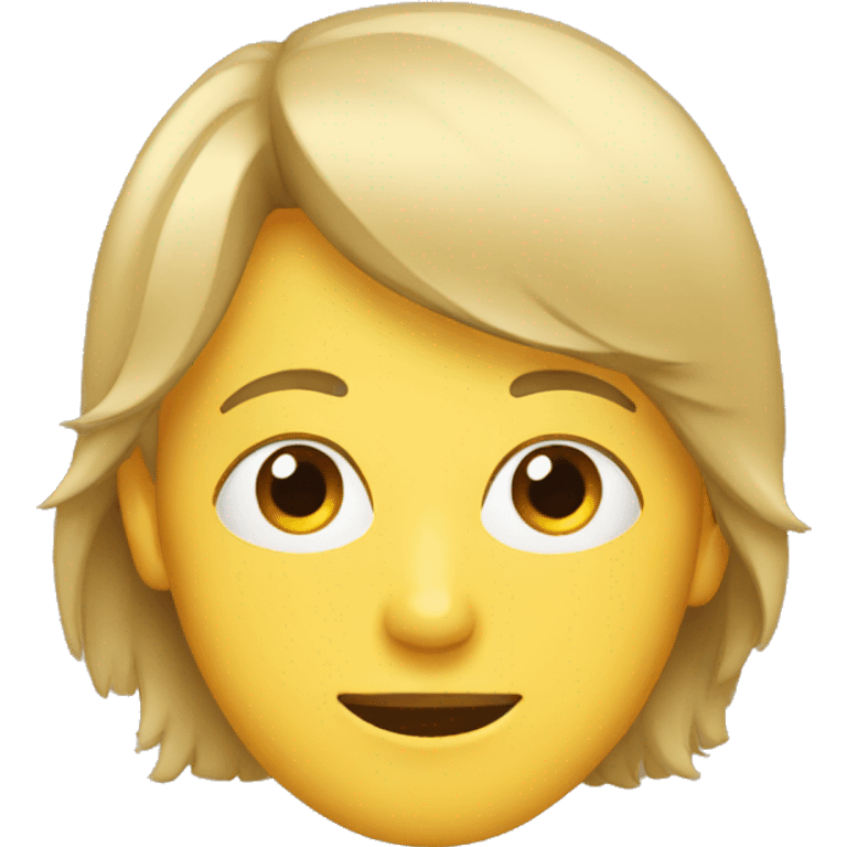 Family inside face emoji