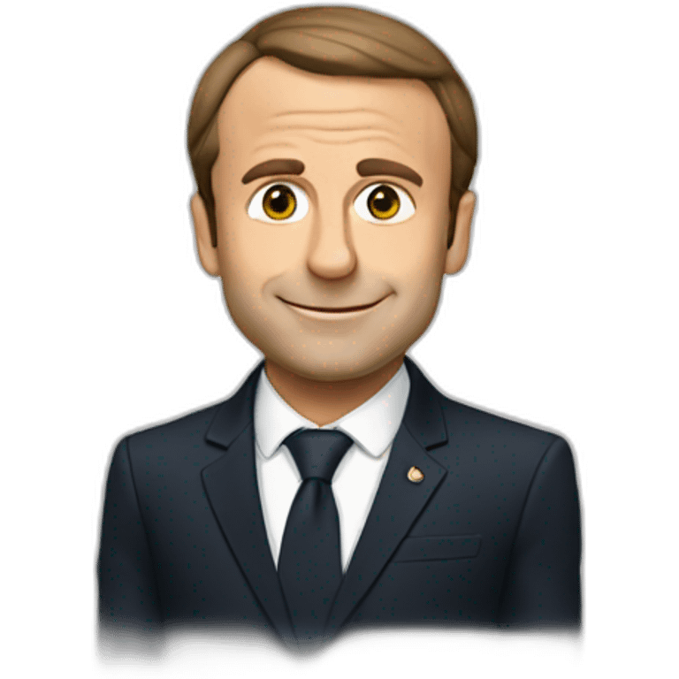 Macron emoji