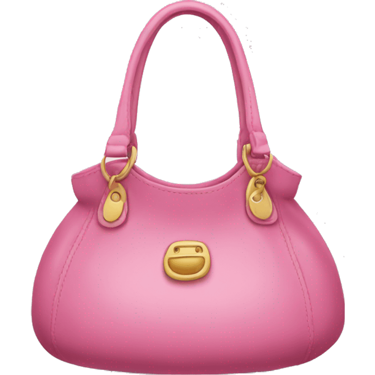 Pink purse emoji