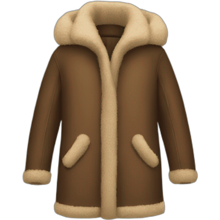 coat furry emoji