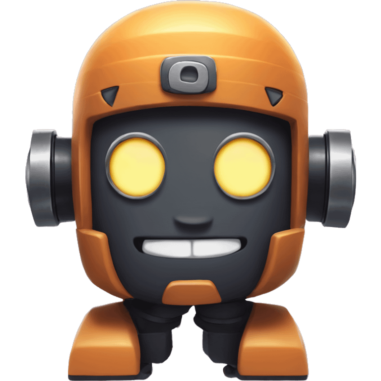 R-t robot from brawl stars emoji