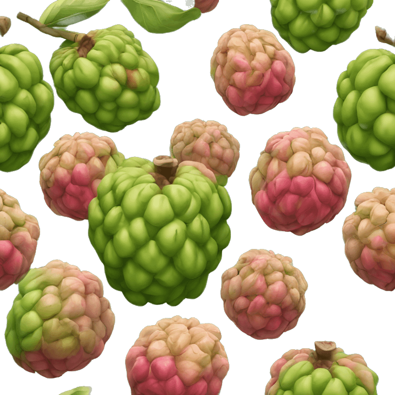 Sugar apple emoji