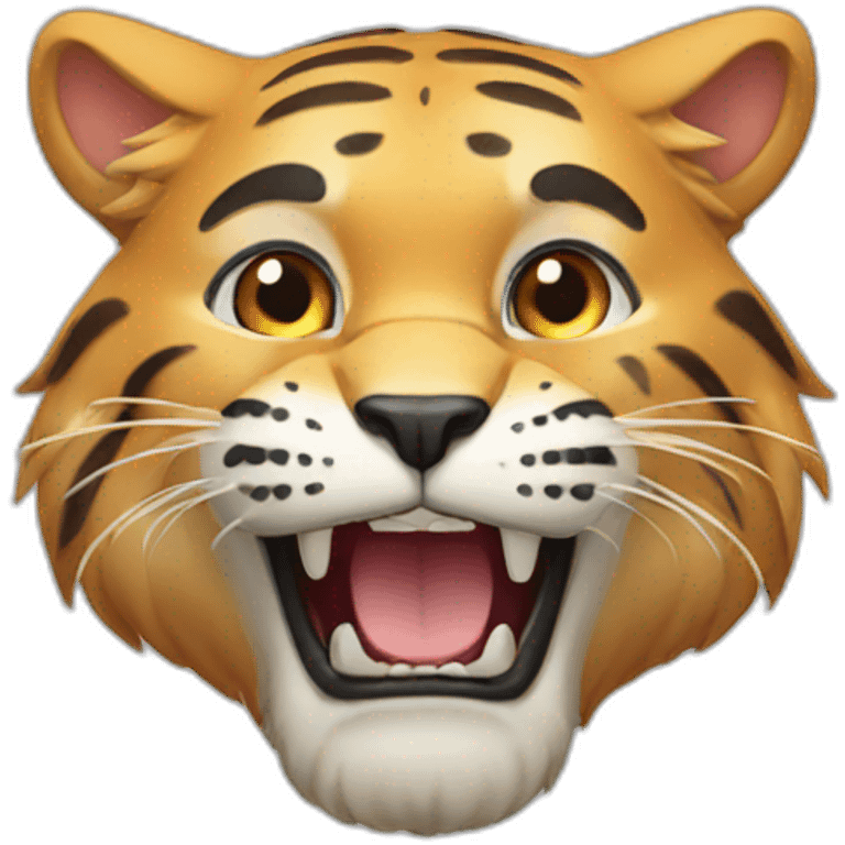 big cat emoji