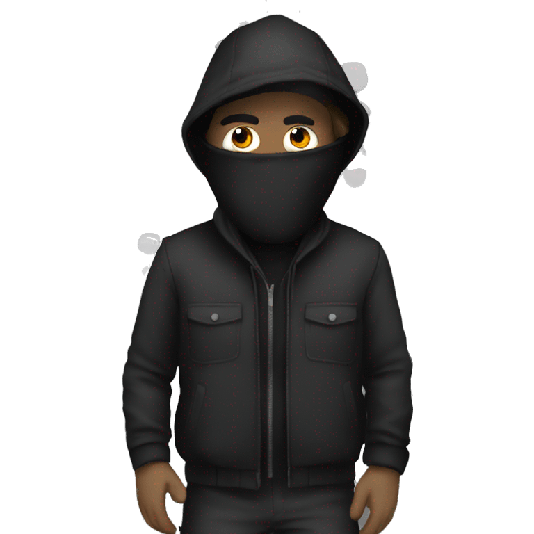 Robber emoji emoji