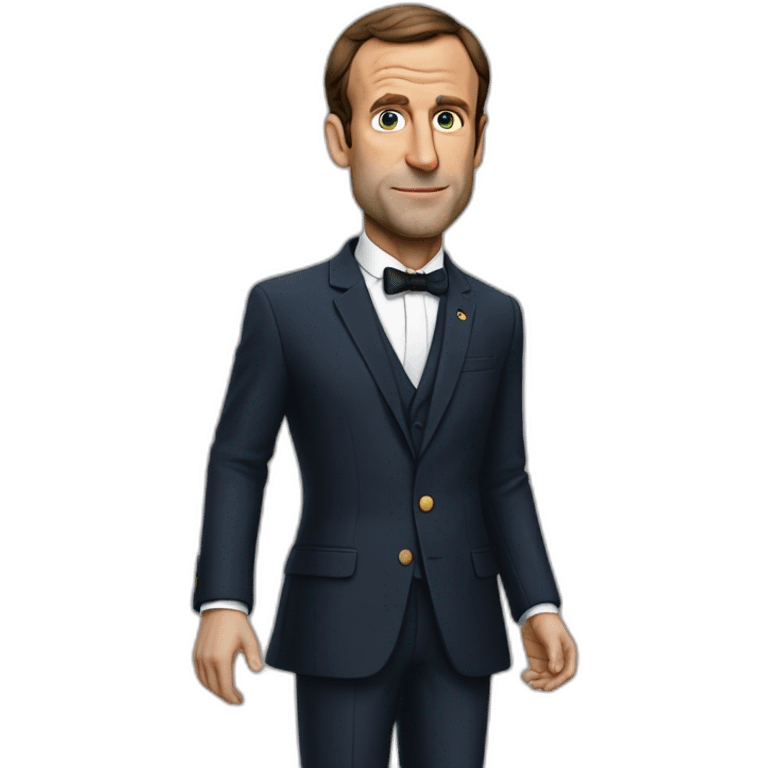 Macron-poor emoji