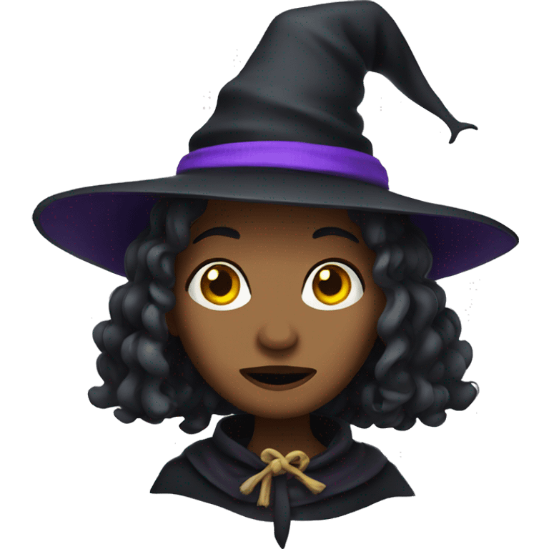 Witch  emoji