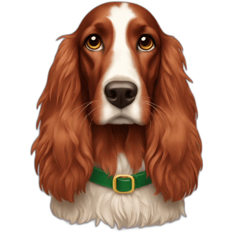 Irish setter emoji