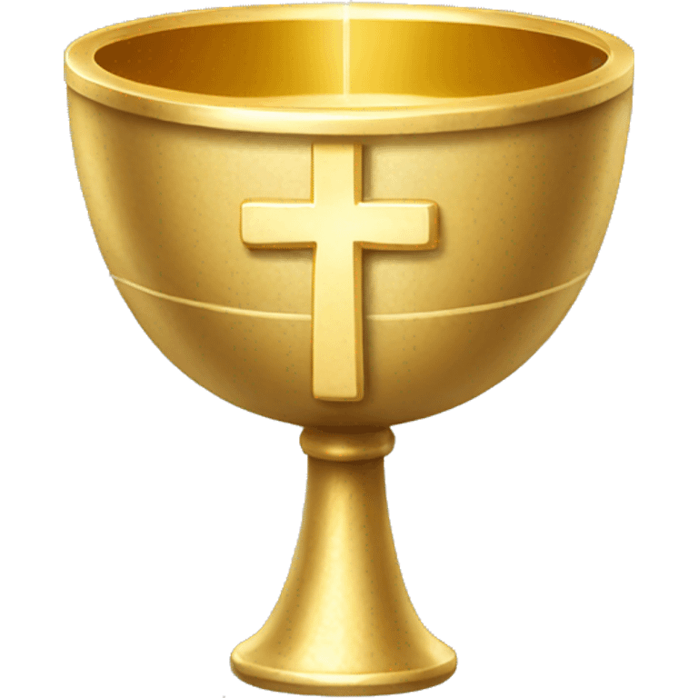 eucharist gold chalice emoji