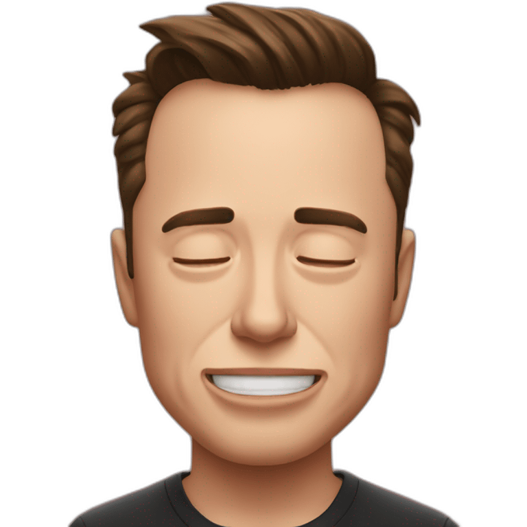 elon musk cry emoji