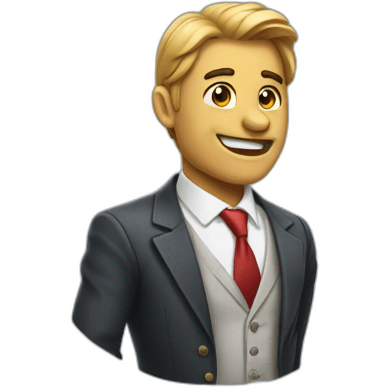 business beast emoji