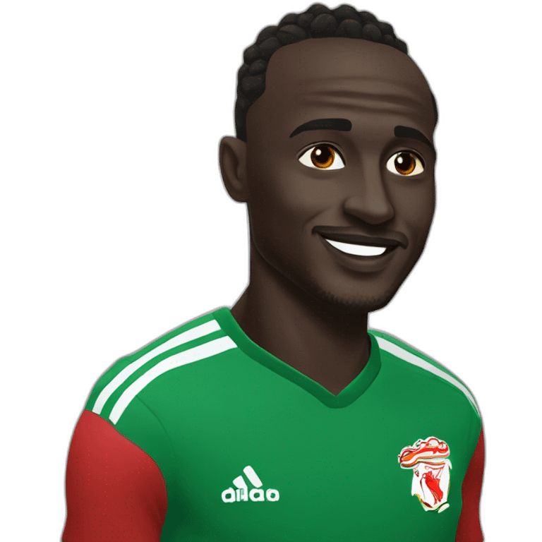 Sadio mane emoji