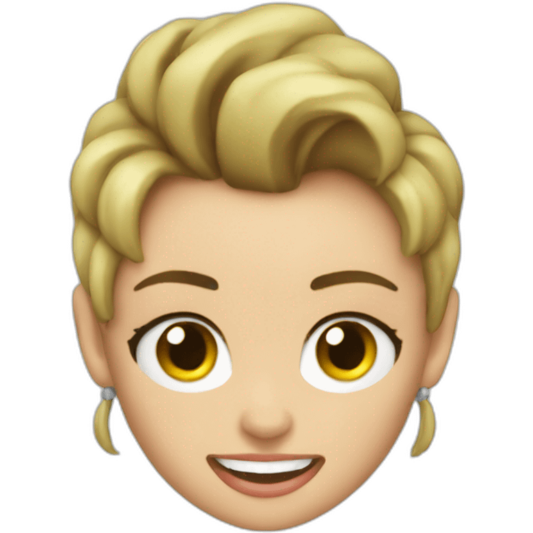 Miley cyrus emoji