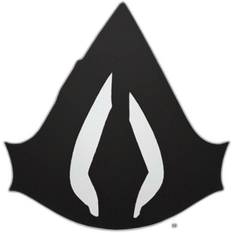 assassin’s creed logo emoji