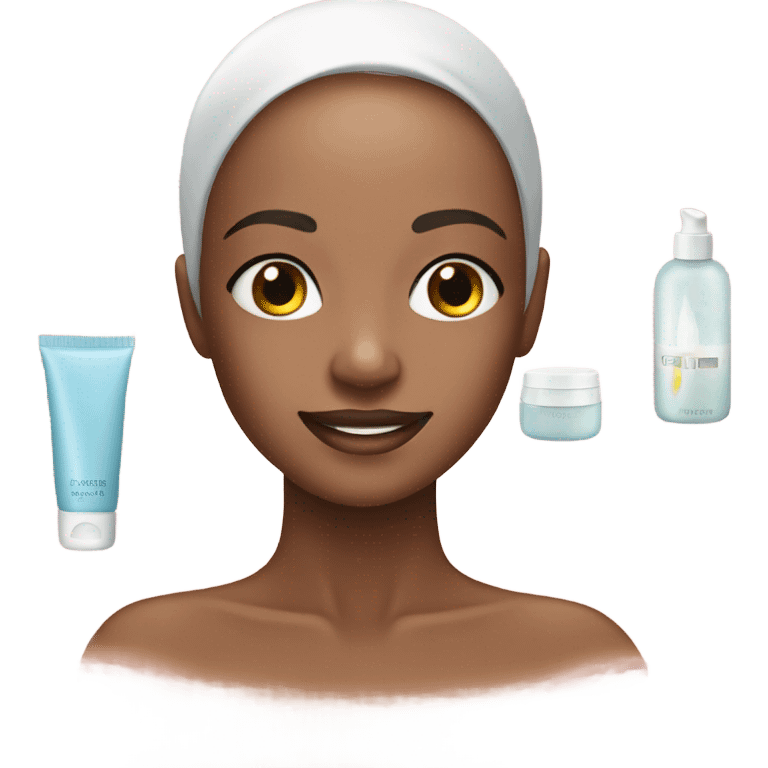 Skin care  emoji