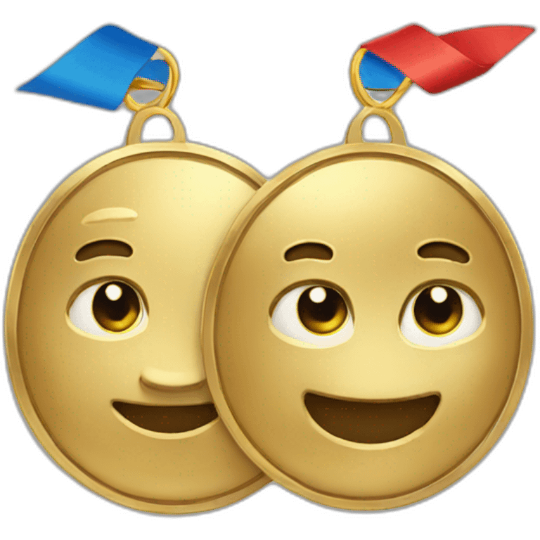 gold medal emoji