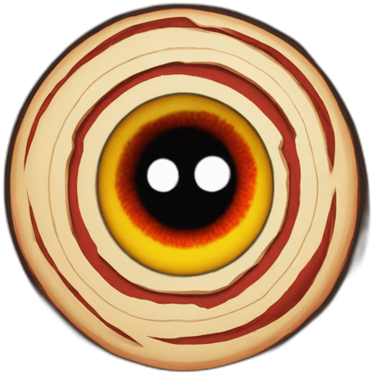 Uzumaki Naruto with sharingan eyes emoji