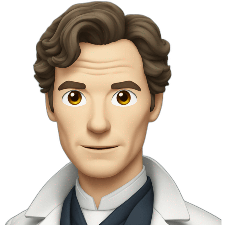 benedict cumberbatch doctor emoji