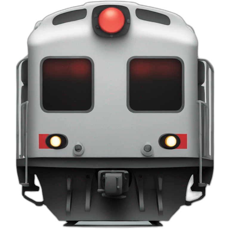 caltrain melting emoji