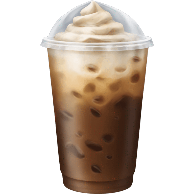 7brew iced coffee emoji