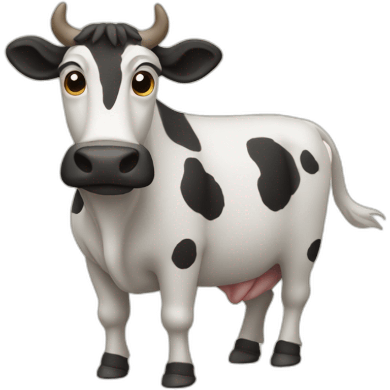 vaca emoji