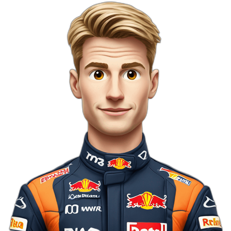 Max Verstappen F1 emoji