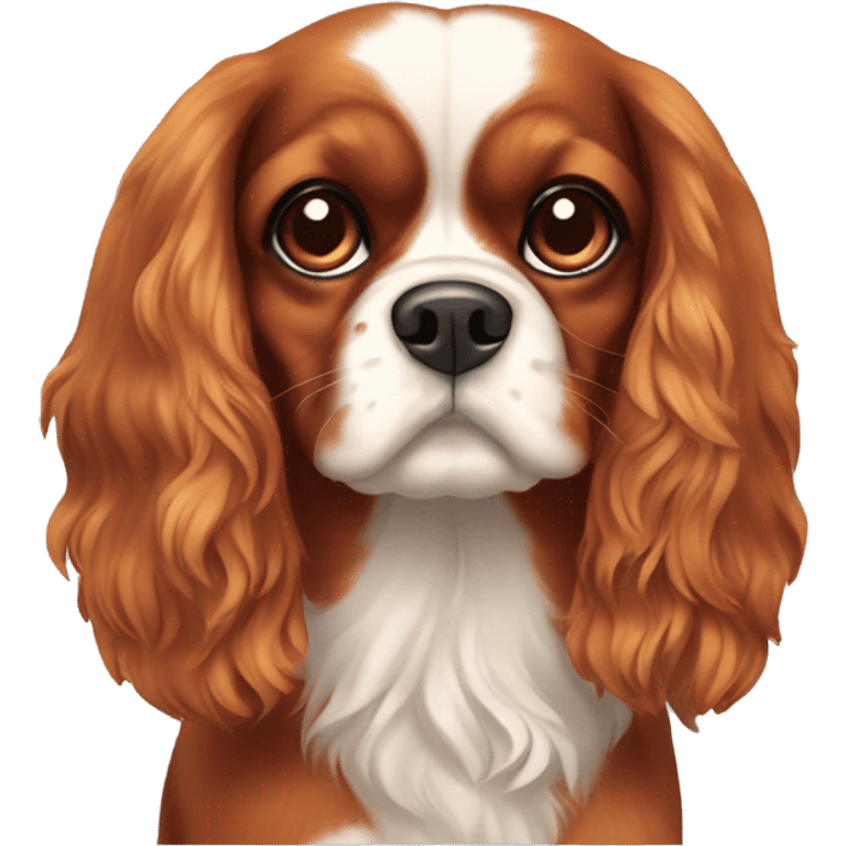 cavalier king charles emoji