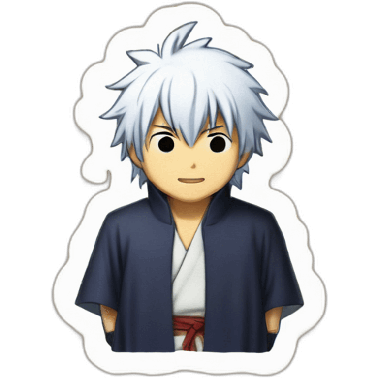 Gintoki Sakata from Gintama emoji