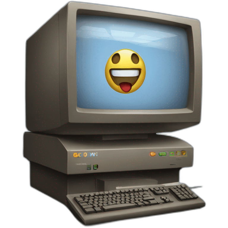 Gaming pc emoji