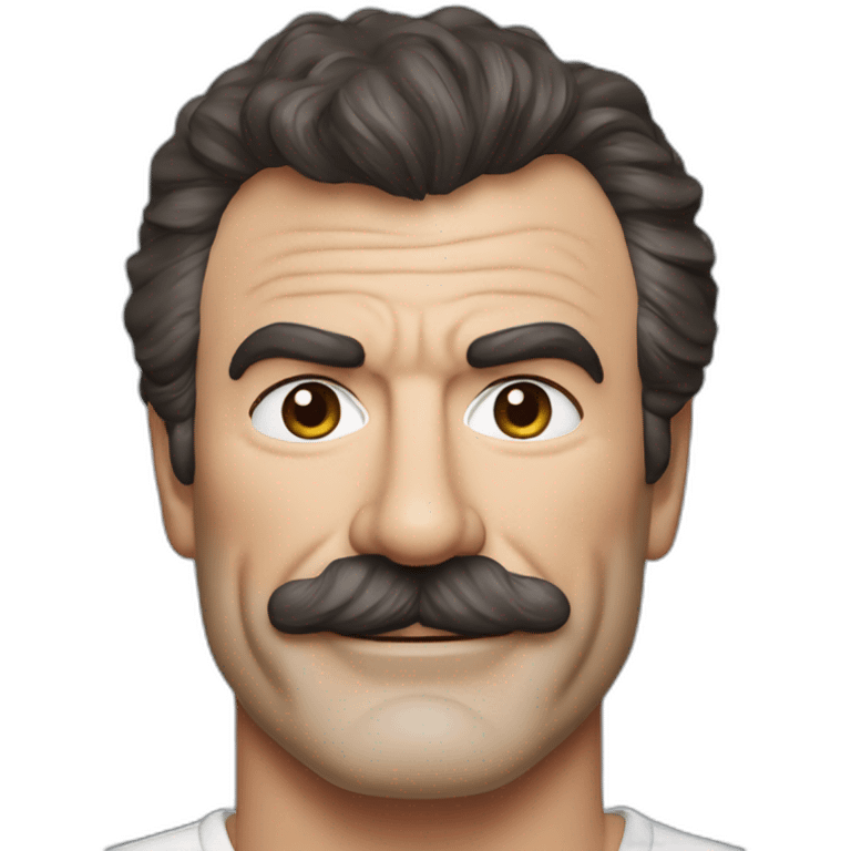 Tom selleck emoji