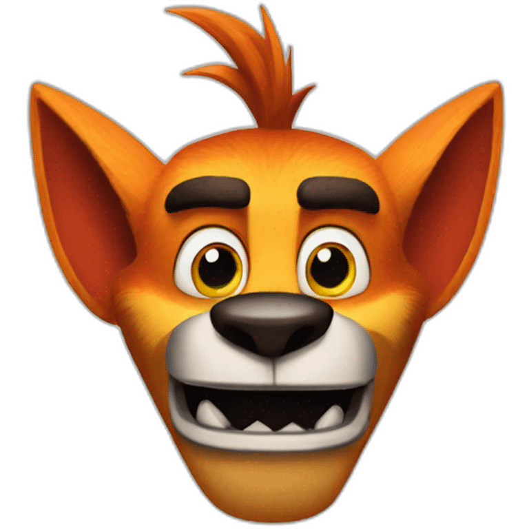 Crash Bandicoot emoji